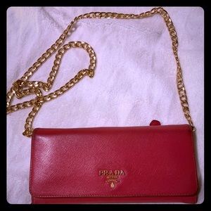 Authentic Prada Crossbody Bag